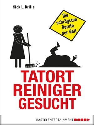 cover image of Tatortreiniger gesucht